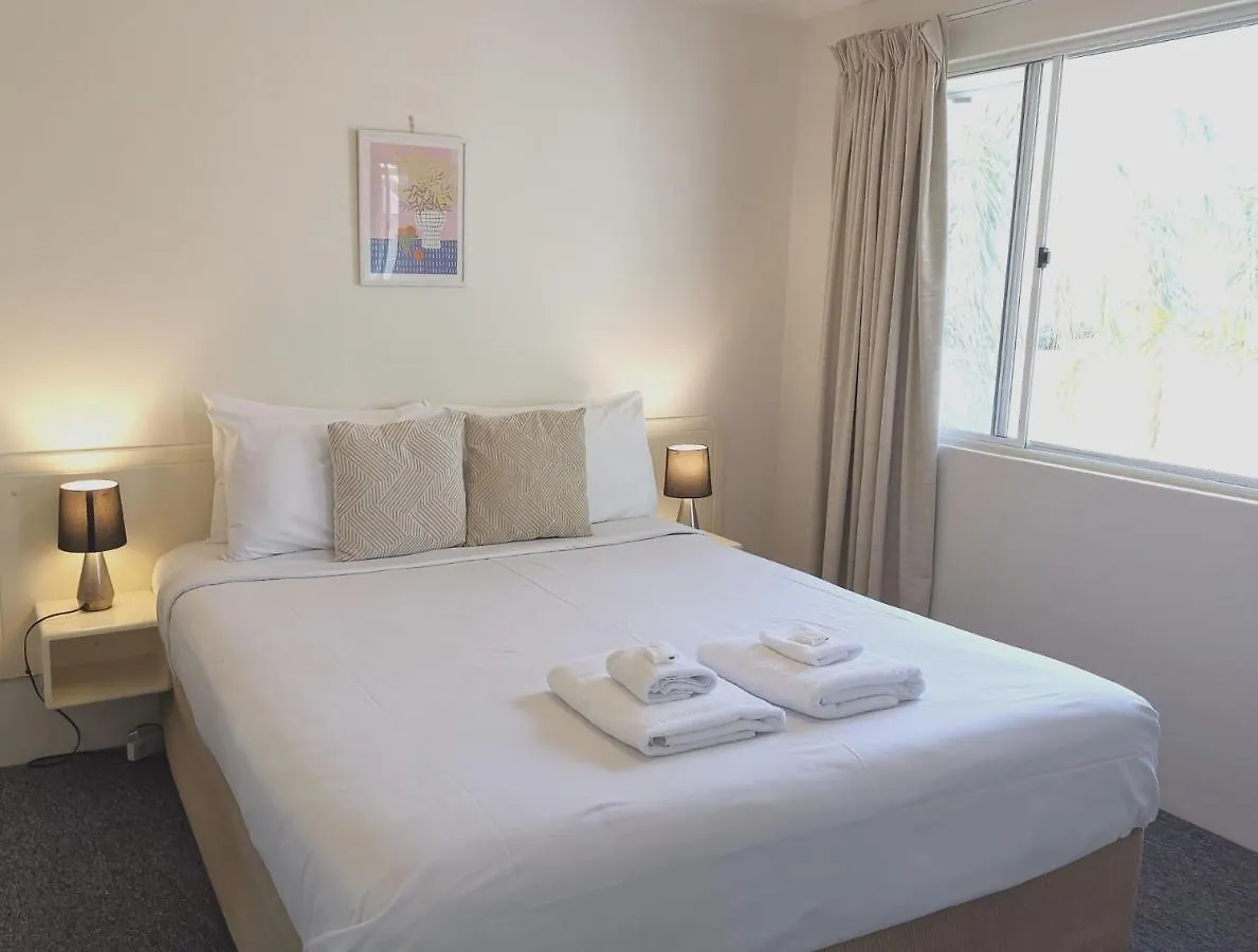 ***  Bay Of Palms Hotel Gold Coast Australia